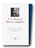 Rousseau : Oeuvres compl�tes, tome 1