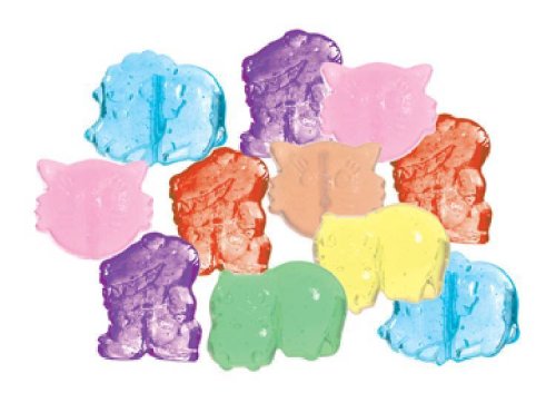 ANIMAL MIX ASSORTED COLORLOLLIPOPS. by TWINKLE CANDY