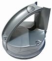 FIRST4SPARES Replacement Vacuum Cleaner CYCLONE TOP WITH HANDLE In Silver / Grey To Fit DYSON DC07 Models