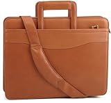 Hartmann Belting Leather Portfolio Brief,Natural,One Size