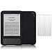 AMAZON KINDLE 3 SOFT SILICONE SKIN CASE - BLACK, WITH 6-IN-1 SCREEN PROTECTOR PACK
