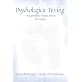 Psychological Testing: Principles and Applications (5th Edition)