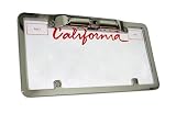 Boyo Rear View License Plate Camera VLT200(Zinc Metal Chrome)