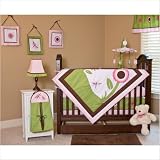 Nursery-To-Go Sophia’s Garden 10 Piece Bedding Set