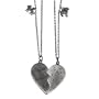 Twilight the Movie - Lion and the Lamb Broken Heart Necklace Set