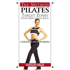 The Method - Target Zones, Upper-Mid-Lower Body (formerly Balanced Zones) [VHS]