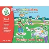 LeapFrog Imagination Desk Learning Phonics with Leap, Interactive Color & Learn Book & Cartridge, Leap Frog, Read, Lesson 1 (LeapFrog Imagination Desk, Lesson 1, Read)