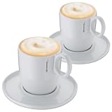 TASSIMO by WMF Cappuccino Tasse & Untertasse, 2er Pack