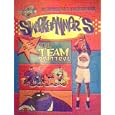 Space Jam ~ Swackhammer's Mean Team Basketball (Paint & Markers book)