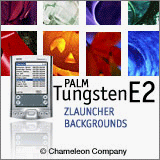 Palm Tungsten E2 ZLauncher Backgrounds downloadable Software