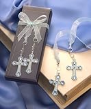 BLUE CROSS BOOKMARKS - Blue Cross Bookmark in Deluxe Box, Quantity of 20 pc,