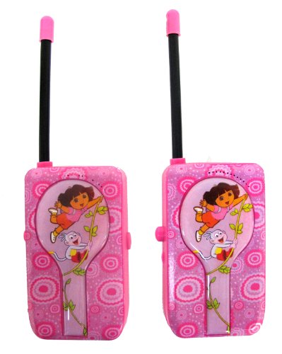 Walkie Talkie 13067 Nickelodeon Dora The Explorer