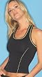 Sport Tank w/ built-in bra top
