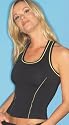 Sport Tank w/ built-in bra top