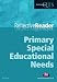 Primary Special Educational Needs Reflective Reader (Achieving QTS Reflective Readers)