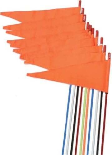 Firestik Antenna Flag - Spring Mount - Orange SR7-PS-NO