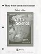 Earth Science, Reinforcement and Study Guide, Student Edition