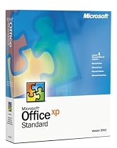 Microsoft Office XP Standard [OLD VERSION]