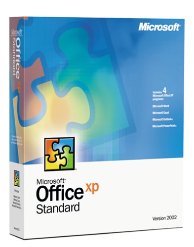 Childrens Toyshop  Software : Microsoft Office XP Standard