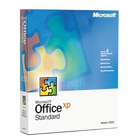 Microsoft Office XP Standard [OLD VERSION]