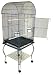 Brand New Parrot Bird Cage Cages Dome W/stand on Wheels 20x20x58, Blue