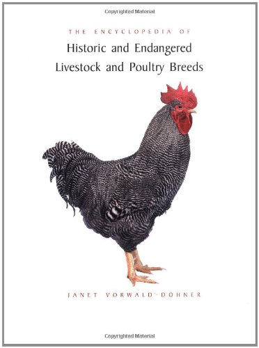 Cover image : The Encyclopedia of Historic and Endangered Livestock and Poultry Breeds (Yale Agrarian Studies Series)