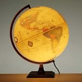 Bradley Illuminated Globe: 1274EA