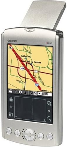 Garmin iQue 3200 PDA/GPS Handheld System with North America Detailed Street Mapping