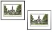 Kansas State University Undergrad Framed Collegiate Campus Lithograph