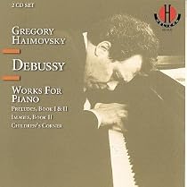 Debussy: Works for Piano