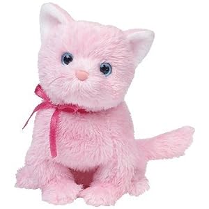 Ty Beanie Babies - Fleur the Pink Cat by 