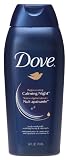 Dove Body Wash, Calming Night, 24-Ounce Bottles (Pack of 2)
