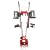 Mantis 811005 Tiller Storage Rack
