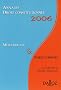Droit constitutionnel : Annales 2006 ; M�thodologie & sujets corrig�s