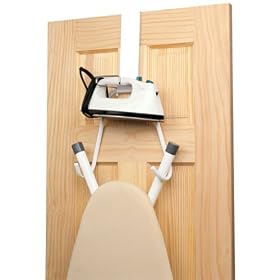 Polder 90617 05 Over The Door/wall mount For Ironing Board Polder 90617-05 Over The Door/wall mount For Ironing Board