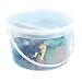 Jungle Bucket Playset: 11 Wild Animal Figures with Mountain and Huge Playmat_s-2
