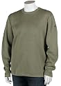 QuikSilver Edition Men's Caldera Point Knit Sweater with Drop Needle Detail, Green, Small