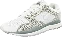 TROOP Bronx Mens Shoes Leather Sneakers White/Grey