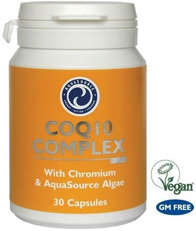 AquaSource CoQ10 Complex 30 Caps by AquaSource