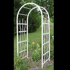 Arbor Rosebud 4’ from Arbors & Trellises
