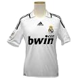 Real Madrid 08/09 Home Soccer Jersey
