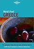 Lonely Planet World Food Greece (Lonely Planet World Food Guides)