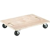 Panther H2796 Wood Furniture Dollies - 17-1 2 x 23 