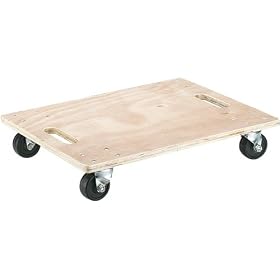 Panther H2796 Wood Furniture Dollies - 17-1/2" x 23"