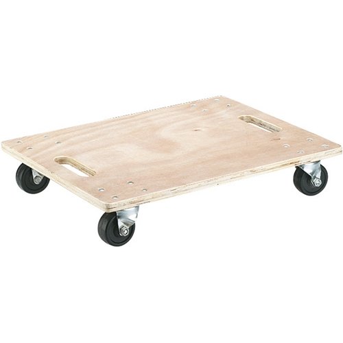 Childrens Toyshop  Tools & Hardware : Grizzly H2796 Wood Furniture Dollies - 17-1/2" x 23"