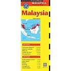 Malaysia Travel Map Sixth Edition by Periplus Editors