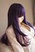 Purple Heat Friendly Long Curly Wave Princess Cosplay Party Hair Wig 28'' 70cm