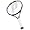 Prince Turbo Shark Mid Plus Tennis Racquet Grip Size: 4 1/2