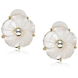 Kate Spade New York Crystal Corsage Clip Earri