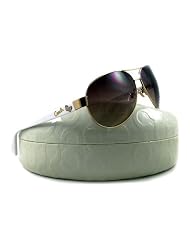 COACH SUNGLASSES CC 1034 WHITE GOLD CC1034 by COACH